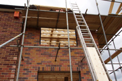 multiple storey extensions Wigley